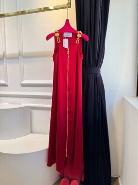 Schiaparelli Zipper Dress